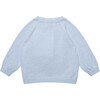 Little Nicholas Sail Boat Cardigan, Pale Blue - Cardigans - 2