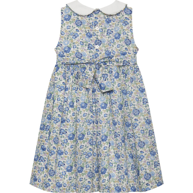 Liberty Print Felicite Dress, Blue Felicite - Dresses - 2