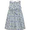 Liberty Print Felicite Dress, Blue Felicite - Dresses - 2