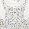 Little Liberty Print Theo Dungaree, Blue Theo - Rompers - 3