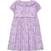 Liberty Print Betsy Ric Rac Party Dress, Lilac Betsy - Dresses - 2