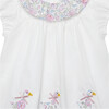 Little Liberty Print My First Duck Dress, Pink Felicite - Dresses - 3