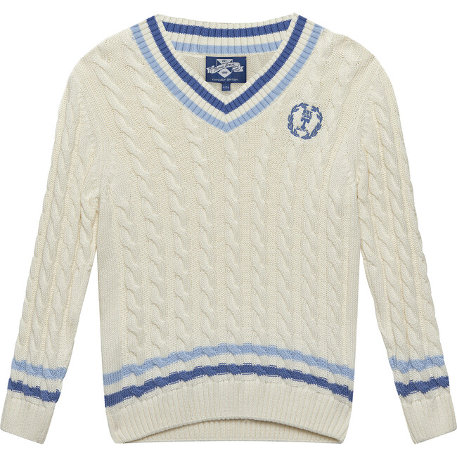 Cricket Sweater, Ecru