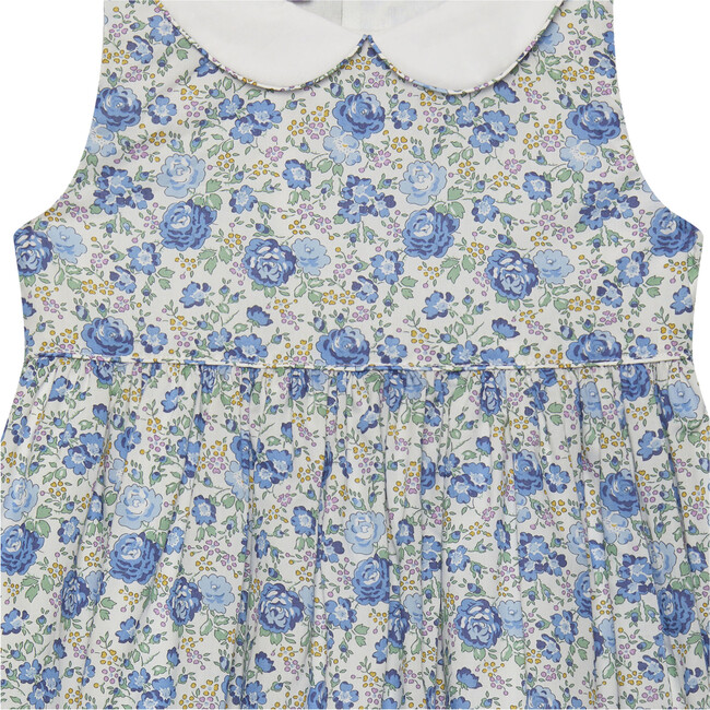 Liberty Print Felicite Dress, Blue Felicite - Dresses - 3
