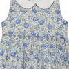 Liberty Print Felicite Dress, Blue Felicite - Dresses - 3