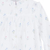 Frances Floral Ruffle Blouse, White - Blouses - 3
