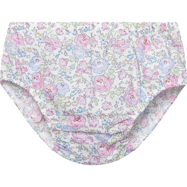 Little Liberty Print My First Duck Dress, Pink Felicite - Dresses - 4