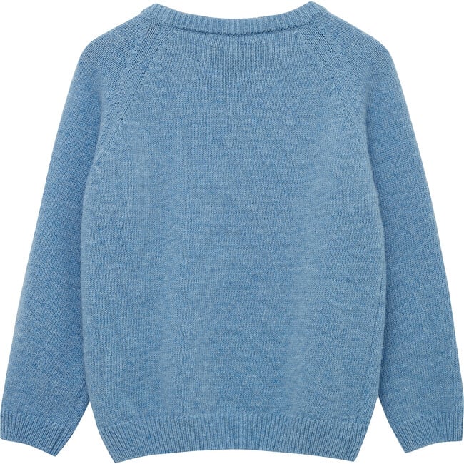 Drumming Guardsman Sweater, Blue Marl - Sweaters - 2