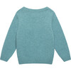 Champ Sweater, Teal Green - Sweaters - 3