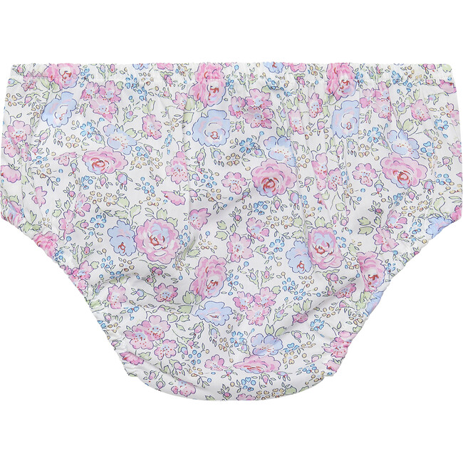 Little Liberty Print My First Duck Dress, Pink Felicite - Dresses - 5