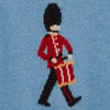 Drumming Guardsman Sweater, Blue Marl - Sweaters - 3