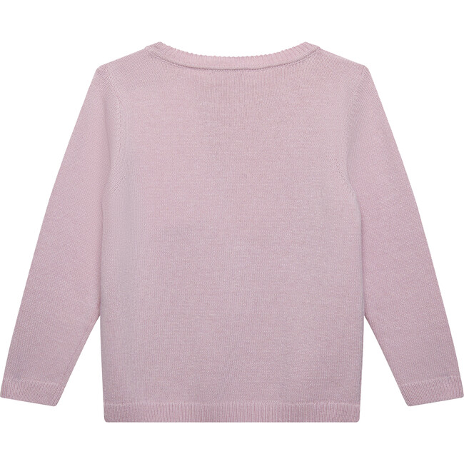 Bella Bunny Sweater , Pale Pink - Sweaters - 2