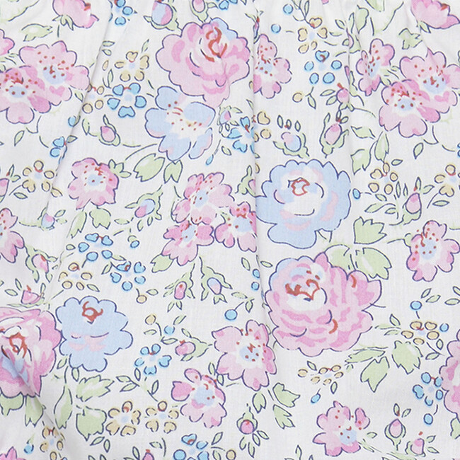 Little Liberty Print My First Duck Dress, Pink Felicite - Dresses - 6