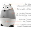 Adorable Mini Fox Cool Mist Humidifier - Diffusers - 3