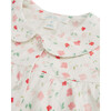 Bloom Wind Ditsy Organic Cotton Pyjama, Child, Pink - Pajamas - 3