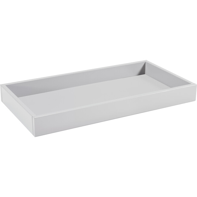 Universal Removable Changing Tray, Fog Grey
