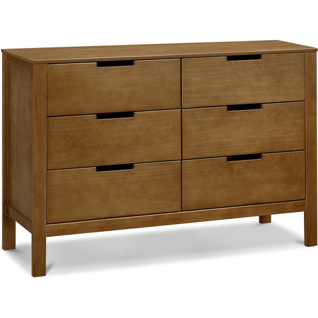 Colby 6-Drawer Dresser, Walnut