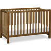 Colby 4-In-1 Low-Profile Convertible Crib, Walnut - Cribs - 1 - thumbnail