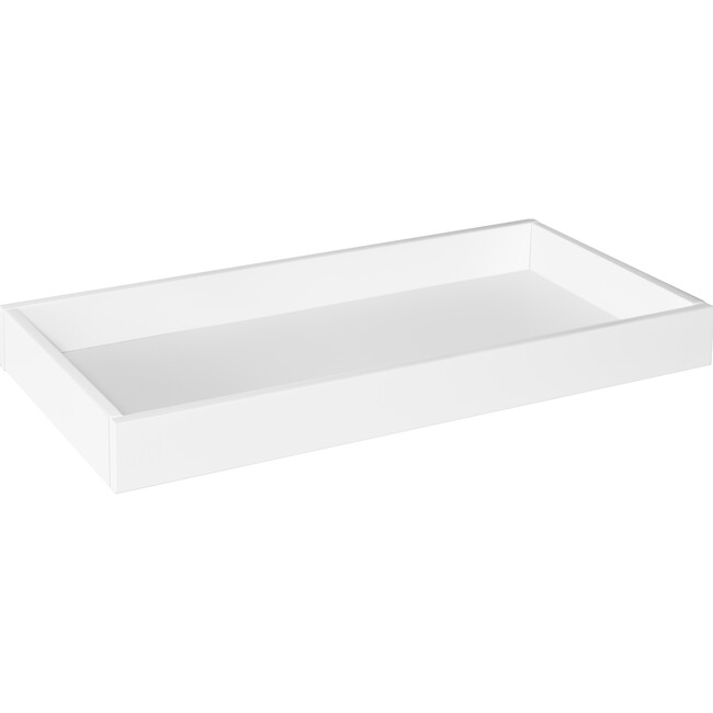 Universal Removable Changing Tray, White