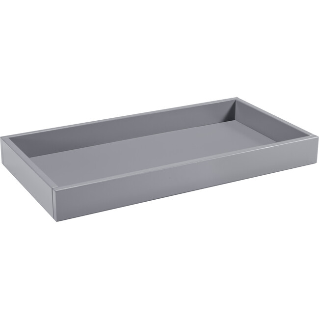 Universal Removable Changing Tray, Grey