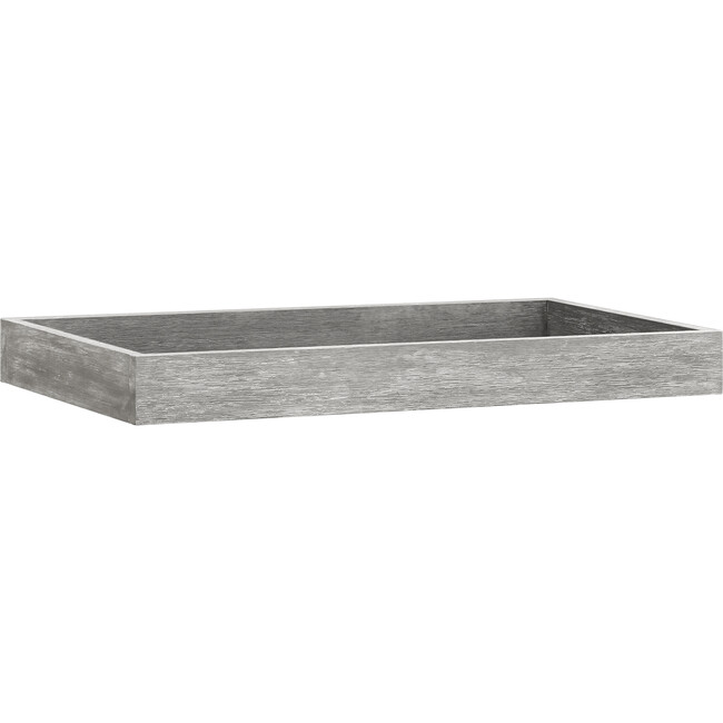 Universal Removable Changing Tray, Cottage Grey