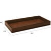 Universal Removable Changing Tray, Espresso - Changing Tables - 2