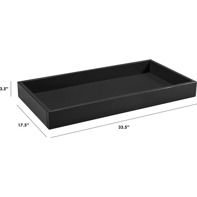 Universal Removable Changing Tray, Ebony - Changing Tables - 2