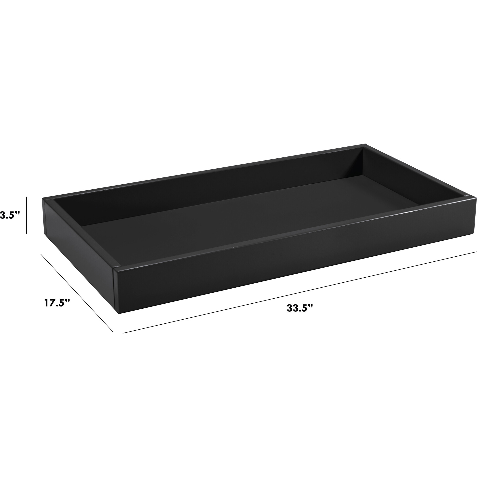 Davinci universal wide 2024 removable changing tray