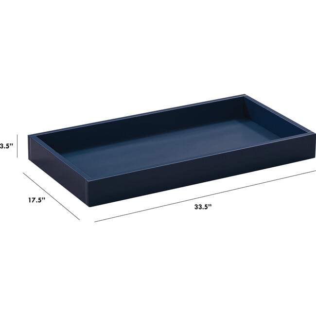 Universal Removable Changing Tray, Navy - Changing Tables - 2