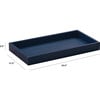 Universal Removable Changing Tray, Navy - Changing Tables - 2