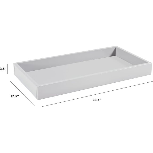 Universal Removable Changing Tray, Fog Grey - Changing Tables - 2