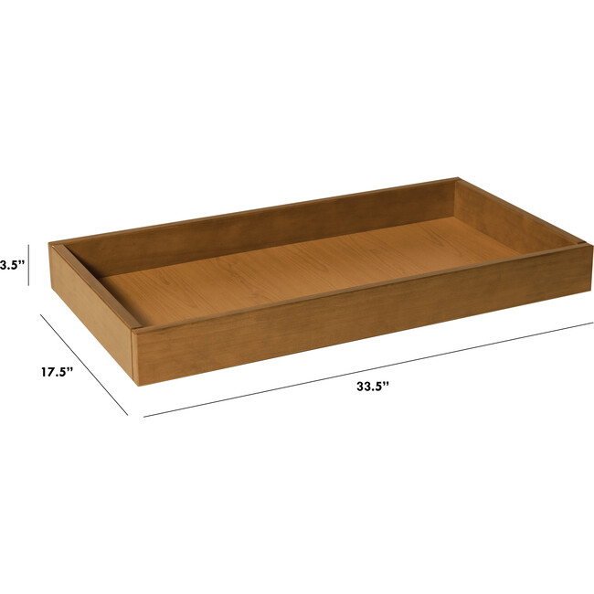 Universal Removable Changing Tray, Chestnut - Changing Tables - 2