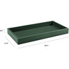 Universal Removable Changing Tray, Forest Green - Changing Tables - 2