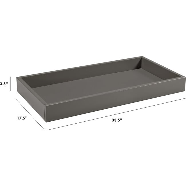 Universal Removable Changing Tray, Slate - Changing Tables - 2