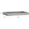 Universal Removable Changing Tray, Cottage Grey - Changing Tables - 2