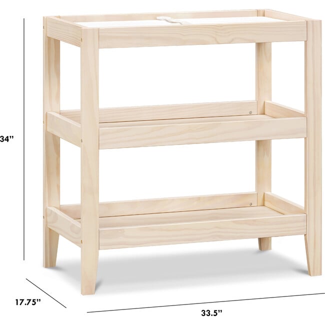 Colby Changing Table, Washed Natural - Changing Tables - 3