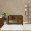 Colby 4-In-1 Low-Profile Convertible Crib, Walnut - Cribs - 4