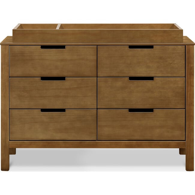 Colby 6-Drawer Dresser, Walnut - Dressers - 5