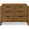 Colby 6-Drawer Dresser, Walnut - Dressers - 5