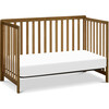 Colby 4-In-1 Low-Profile Convertible Crib, Walnut - Cribs - 6