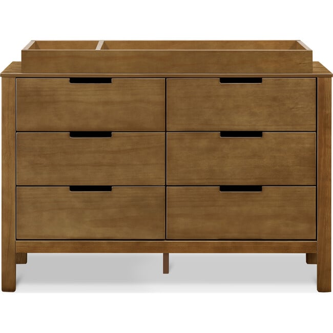 Colby 6-Drawer Dresser, Walnut - Dressers - 7