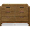 Colby 6-Drawer Dresser, Walnut - Dressers - 7