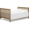 Colby 4-In-1 Low-Profile Convertible Crib, Walnut - Cribs - 7