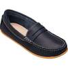 JP Moccasin Toddlers, Blue - Loafers - 1 - thumbnail