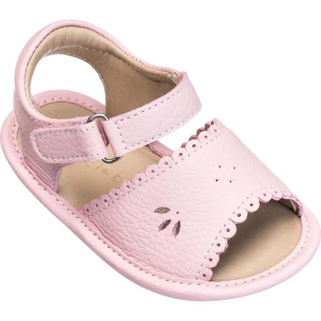Baby Scallop Sandal, Pink