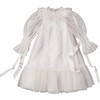 Aria Dress, Bright White - Dresses - 1 - thumbnail