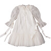 Aria Dress, Bright White - Dresses - 4