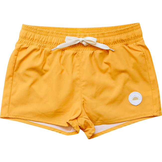 Boy's Board Shorts, Yellow