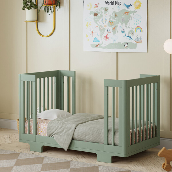 Mewsuppasit NANNA セット Yuzu 8-In-1 Convertible Crib with All-Stages Conversion Kits