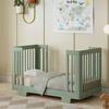 Yuzu 8-In-1 Convertible Crib with All-Stages Conversion Kits, Light Sage - Cribs - 4